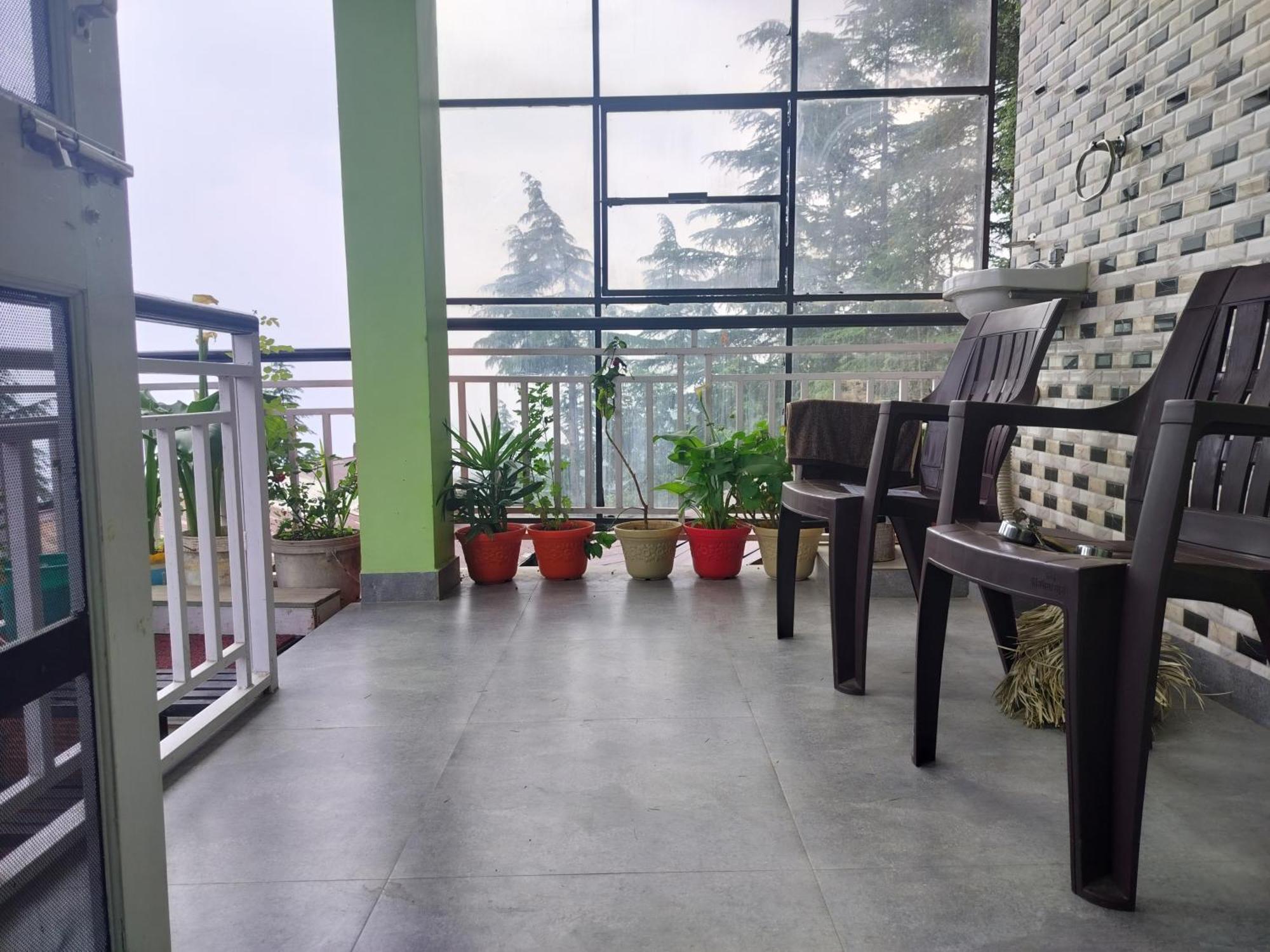 Tree Valley Homestay Chail Exterior photo