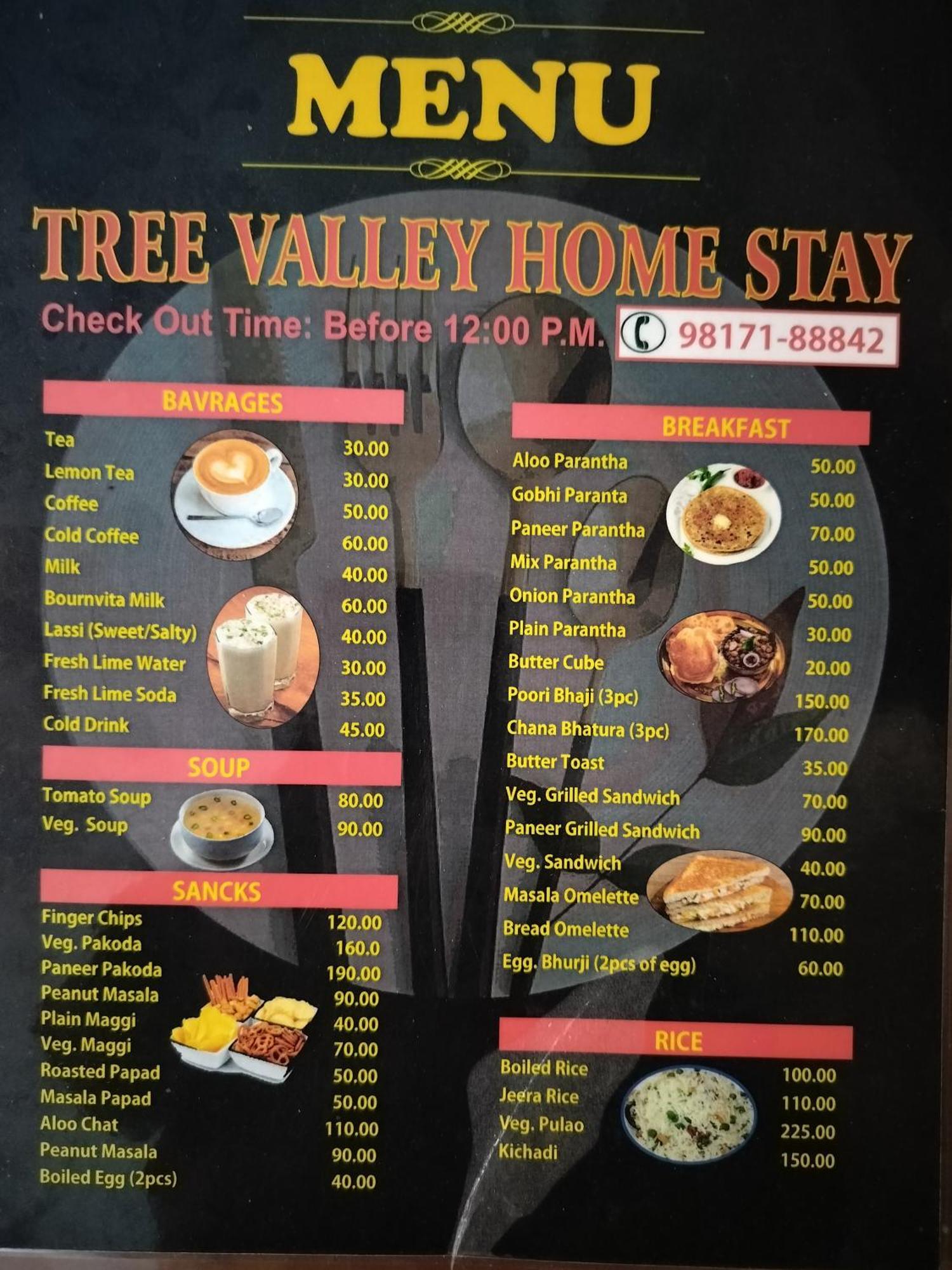 Tree Valley Homestay Chail Exterior photo